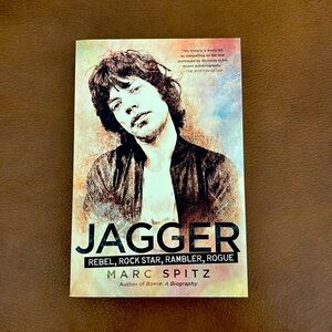 Jagger by Marc Spitz. Paperback biography. All books are BOGO!